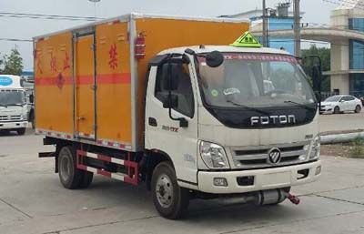 Cheng Liwei  CLW5082XRYB5 Flammable liquid box transport vehicle