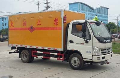 Cheng Liwei  CLW5082XRYB5 Flammable liquid box transport vehicle