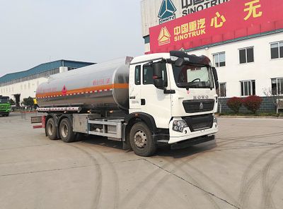 Green Leaf JYJ5267GYYF Aluminum alloy oil tanker