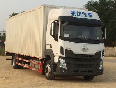 Chenglong LZ5182XXYM5ABBox transport vehicle