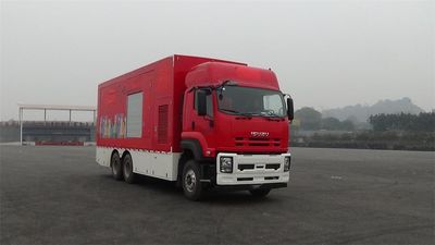 Zhongte QYZ5250XXCPromotional vehicle