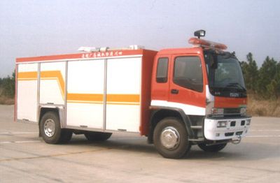 Chuanxiao brand automobiles SXF5110TXFZM10 Lighting fire truck