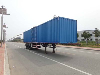 Zhengzheng  YAJ9400XXY Box transport semi-trailer