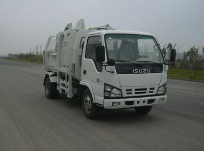 Yueda  YD5071ZDJ Compressed docking garbage truck