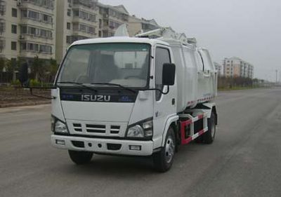 Yueda  YD5071ZDJ Compressed docking garbage truck