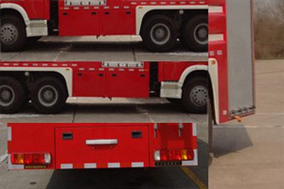 Haichao  BXF5320GXFSG160 Water tank fire truck