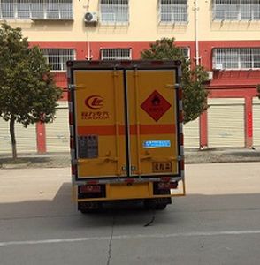 Cheng Liwei  CLW5031XRQSH5 Flammable gas box transport vehicle