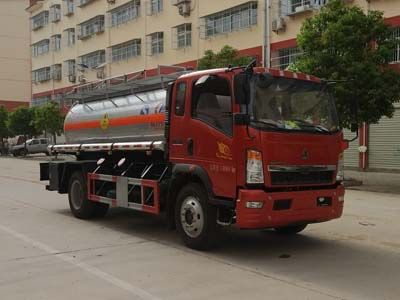 Cheng Liwei  CLW5140GYWZ5 Tank transport vehicle for oxidizing substances