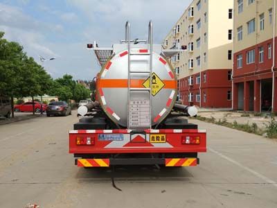 Cheng Liwei  CLW5140GYWZ5 Tank transport vehicle for oxidizing substances