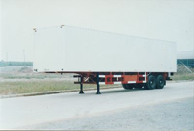 Yangtian  CXQ9370XXY Box transport semi-trailer