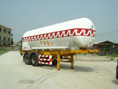 Guangzheng Automobile GJC9310GYQ Tank transport semi-trailer