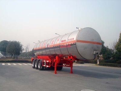 Hongzhou  HZZ9406GYQ Semi trailer for liquefied gas transportation