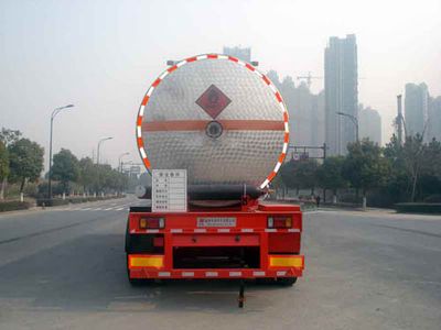 Hongzhou  HZZ9406GYQ Semi trailer for liquefied gas transportation