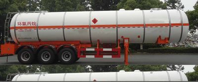 Hongzhou  HZZ9406GYQ Semi trailer for liquefied gas transportation