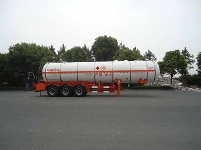 Hongzhou  HZZ9406GYQ Semi trailer for liquefied gas transportation