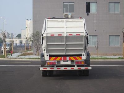 Jiutong  KR5130ZYS4 Compressed garbage truck