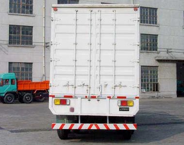 Liute Shenli  LZT5240XXYPK2L11T2A90 Flat head box transport vehicle