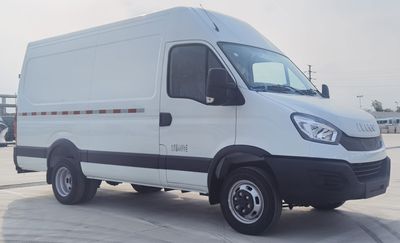 Iveco NJ5047XXYEEV3 Pure electric box type transport vehicle