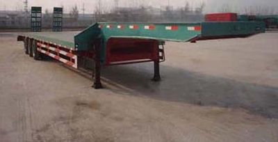 Smart Tree  TDZ9400TDP Low flatbed semi-trailer