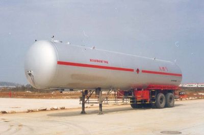 46  WHC9342GTR Permanent gas transport semi-trailer