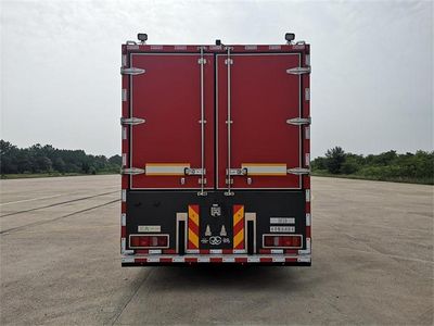 Yunhe  WHG5150TXFDF10 Fire truck for laying water hoses