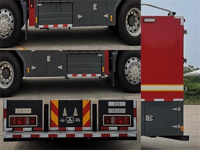 Yunhe  WHG5150TXFDF10 Fire truck for laying water hoses