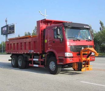 CIMC ZJV5252TCXYKZZ Snowplow