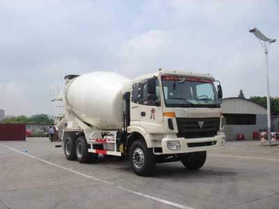 CIMC ZJV5255GJBTH06 Concrete mixing transport vehicle