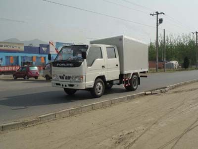 Beijing brand automobiles BJ4010WX1 Box type low-speed truck