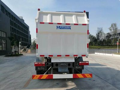 Cheng Liwei  CLW5162ZZZD5 Hydraulic Lifter Garbage truck 