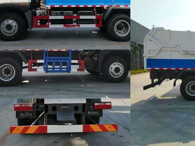 Cheng Liwei  CLW5162ZZZD5 Hydraulic Lifter Garbage truck 