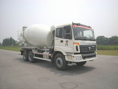 Huajian Automobile HDJ5253GJBAU Concrete mixing transport vehicle