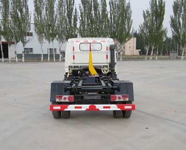 Ningqi brand automobiles HLN5040ZXXD4 detachable container garbage collector 