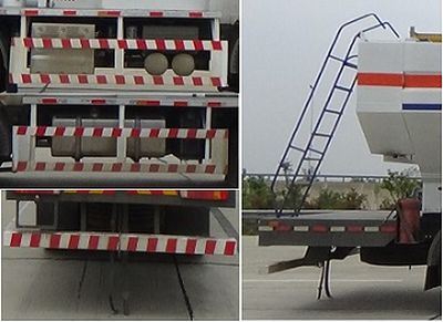 Haozhitian  HTR5321THAS On site mixed loading ammonium oil explosive truck