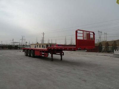 Mengtuo Kailida One  KLD9407TPB Flat transport semi-trailer