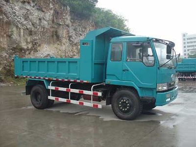 Liute Shenli LZT3166PK2E3A95Flat head dump truck