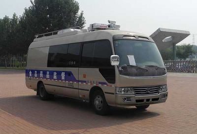 Zhongtian Star  TC5057XJC4 Inspection vehicle