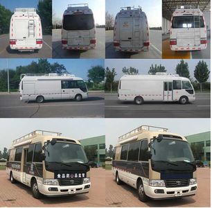 Zhongtian Star  TC5057XJC4 Inspection vehicle