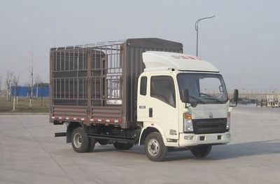 Haowo ZZ5057CCYF381CD154Grate type transport vehicle