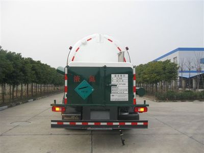 Chart  CTZ5241GDY Low temperature liquid transport vehicle