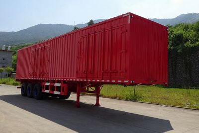 Shuangyalong  FYL9402XXY Box transport semi-trailer