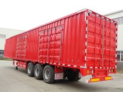 Shuangyalong  FYL9402XXY Box transport semi-trailer