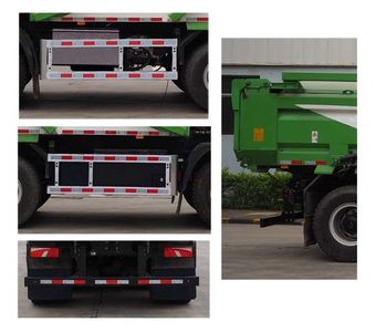 Guangzhou Automobile GZ5310ZLJEV Pure electric dump garbage truck