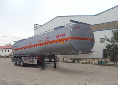 Zhengkang Hongtai brand automobiles HHT9402GLY Asphalt transport semi-trailer