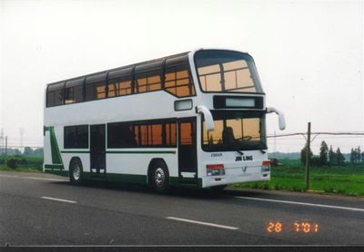 Jinling  JLY6101SACNG Double decker passenger car