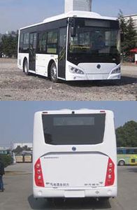 Shenlong brand automobile SLK6859UNHEVL Plug in hybrid urban buses