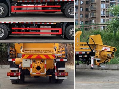 Sany  SYM5161THBF Vehicle mounted concrete pump truck