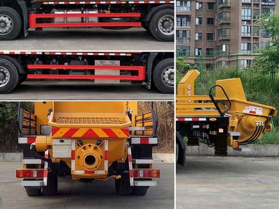 Sany  SYM5161THBF Vehicle mounted concrete pump truck