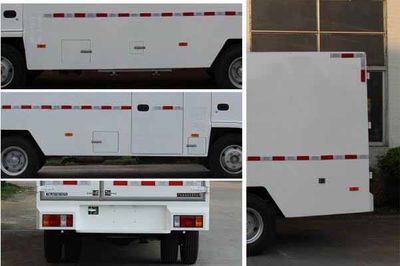 Baolong  TBL5070XYCF5 Bulletproof cash transport vehicle