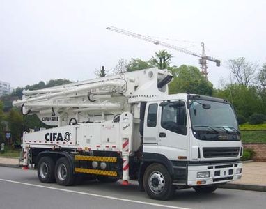 Zhonglian Automobile ZLJ5300THBK Concrete pump truck